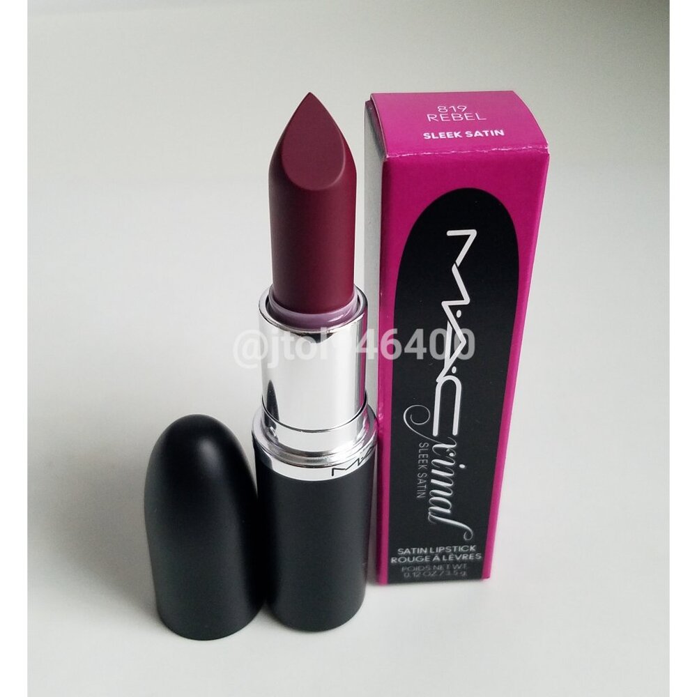 Mac Rebel Lipstick